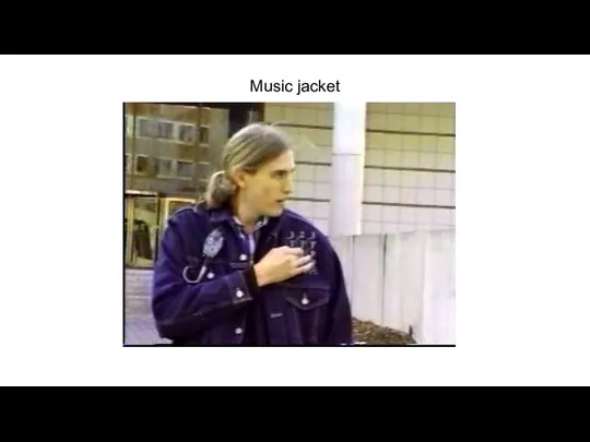 Music jacket