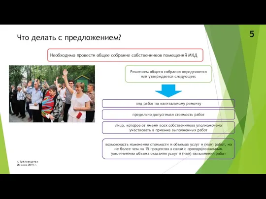 Что делать с предложением? г. Благовещенск 28 июня 2019 г. г. Благовещенск