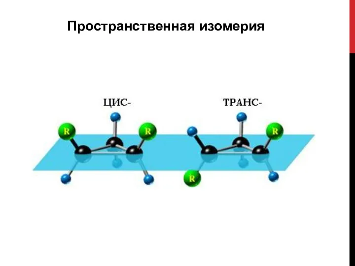 Пространственная изомерия