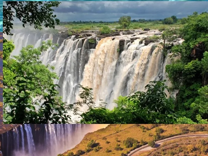 Водопады Африки Водопад Виктория