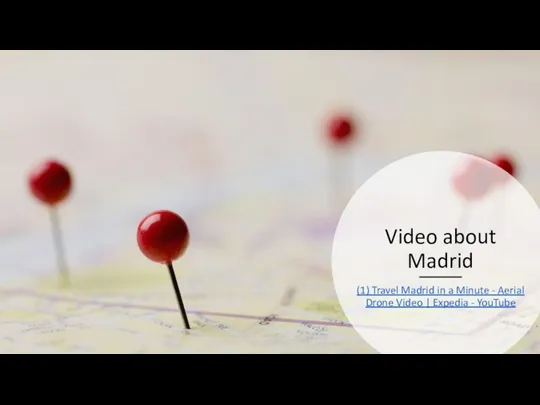 Video about Madrid (1) Travel Madrid in a Minute - Aerial Drone