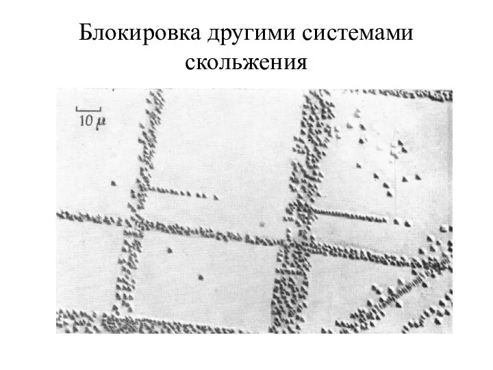 Блокировка другими системами скольжения