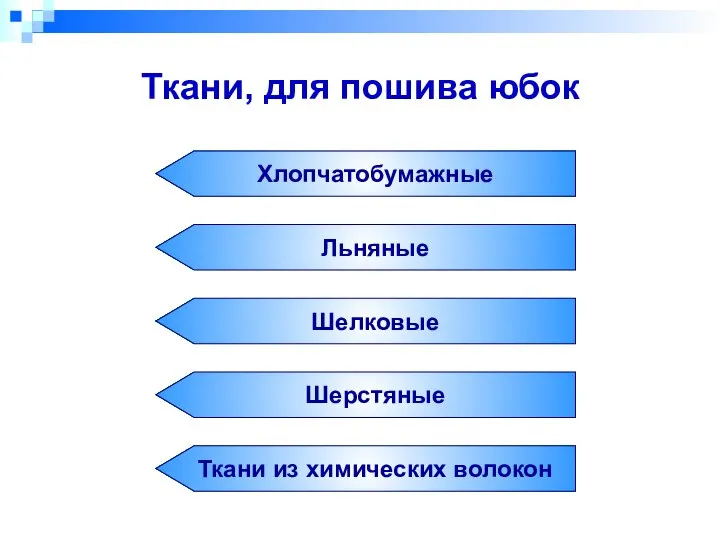 Ткани, для пошива юбок Хлопчатобумажные Льняные Шелковые Шерстяные Ткани из химических волокон