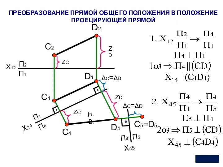 X12 П2 Х14 П1 П4 C1 С2 ZC ZC D4 D1 D2