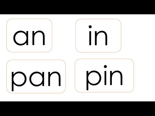 an in pan pin