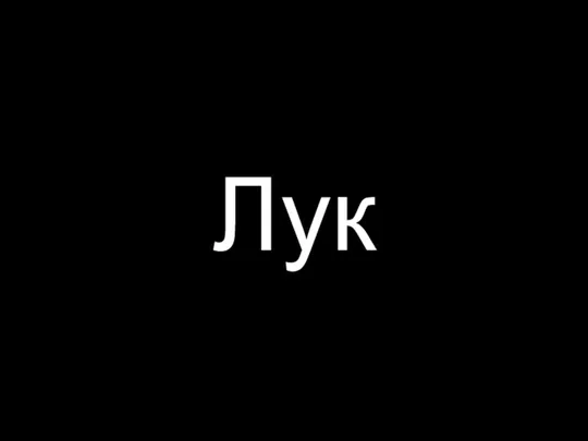 Лук