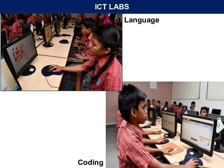 ICT LABS . Language Coding