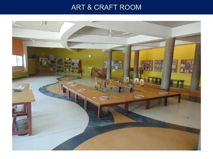 ART & CRAFT ROOM