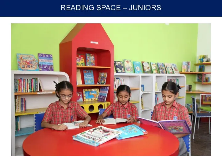 READING SPACE – JUNIORS