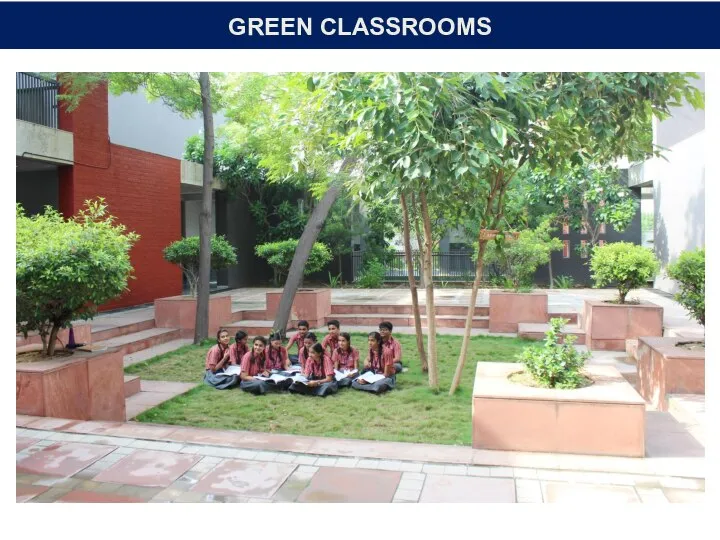 GREEN CLASSROOMS