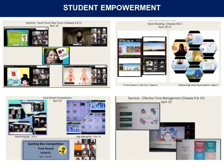 STUDENT EMPOWERMENT