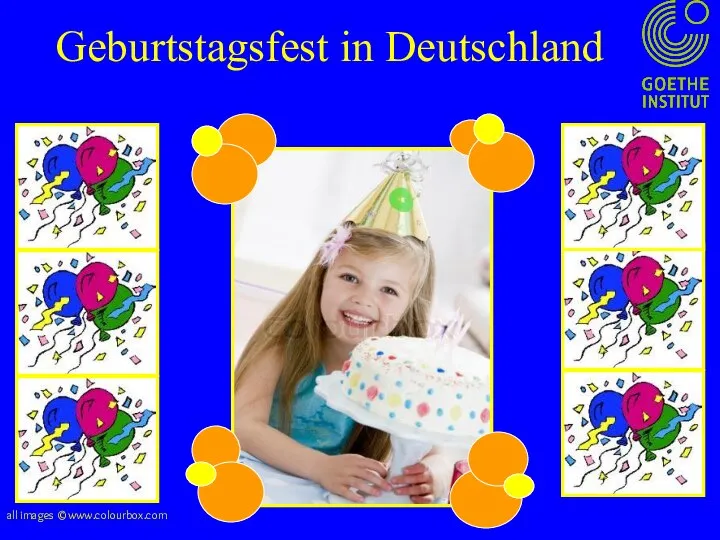 Geburtstagsfest in Deutschland