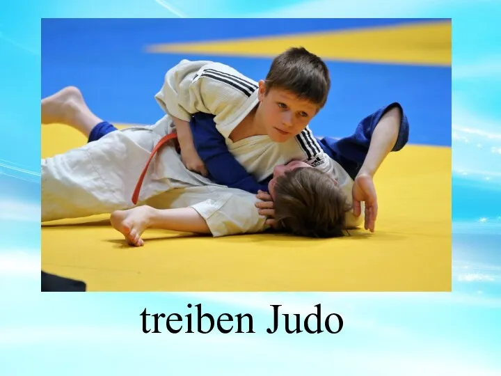 treiben Judo