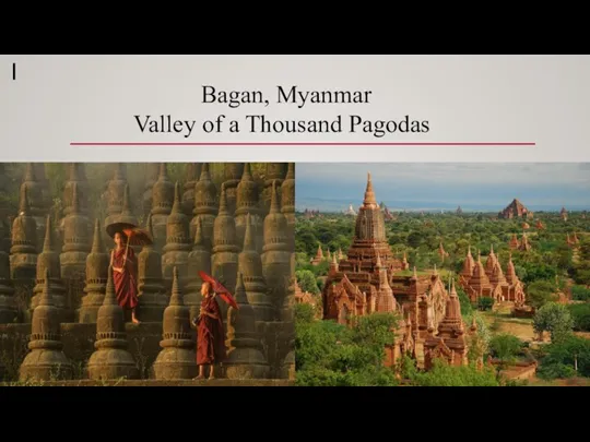 Bagan, Myanmar Valley of a Thousand Pagodas 1