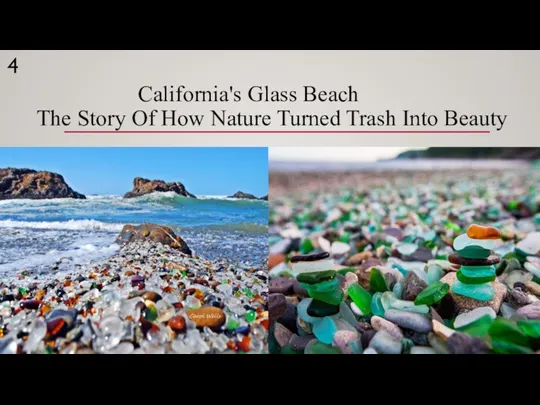 California's Glass Beach The Story Of How Nature Turned Trash Into Beauty 4