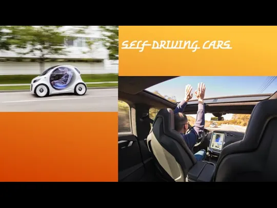 SELF-DRIVING CARS