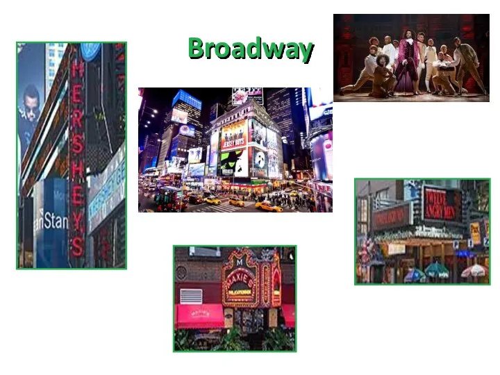 Broadway .