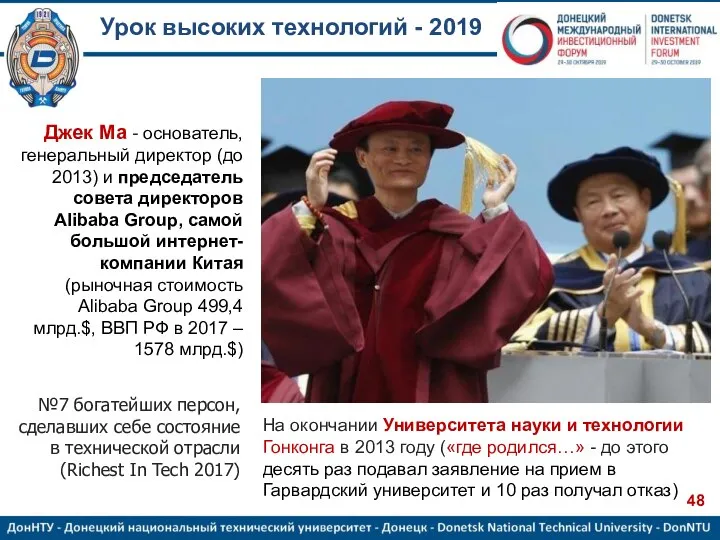 Урок высоких технологий - 2019 На окончании Университета науки и технологии Гонконга