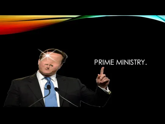 PRIME MINISTRY.