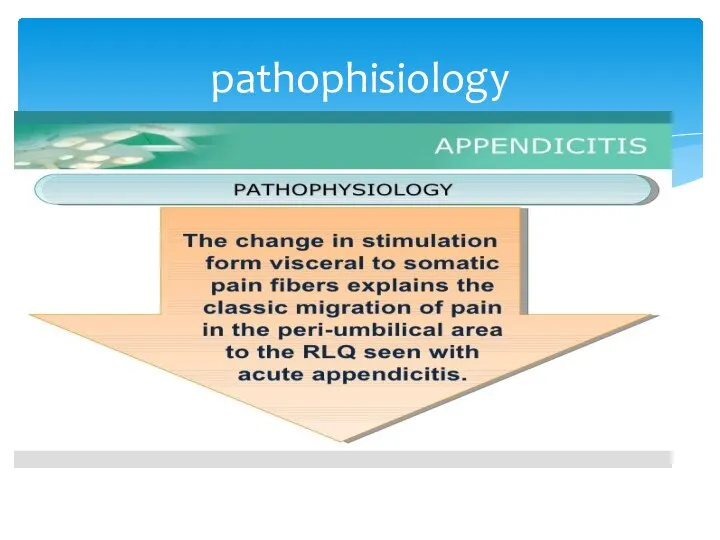 pathophisiology
