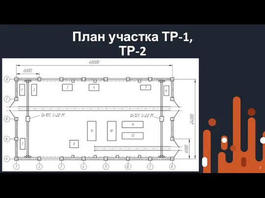 План участка ТР-1,ТР-2