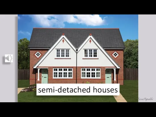 semi-detached houses