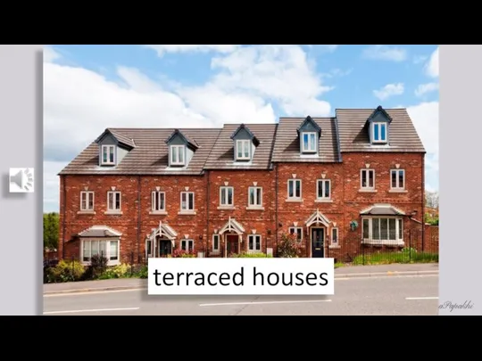 terraced houses