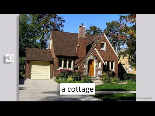 a cottage