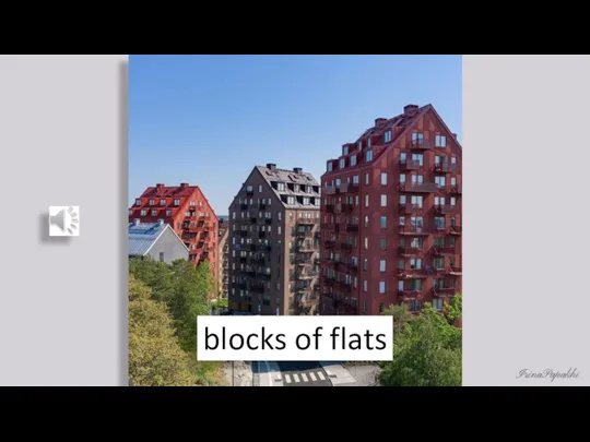 blocks of flats