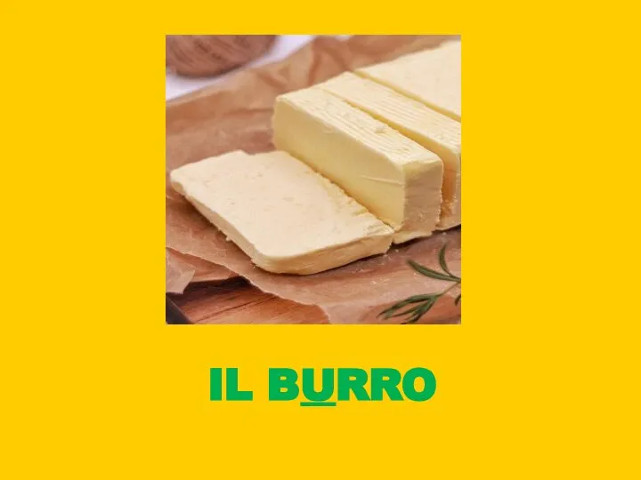 IL BURRO