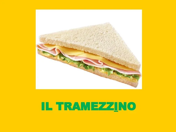 IL TRAMEZZINO