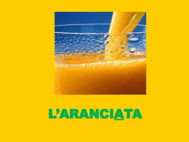 L’ARANCIATA