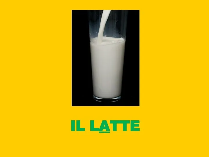 IL LATTE