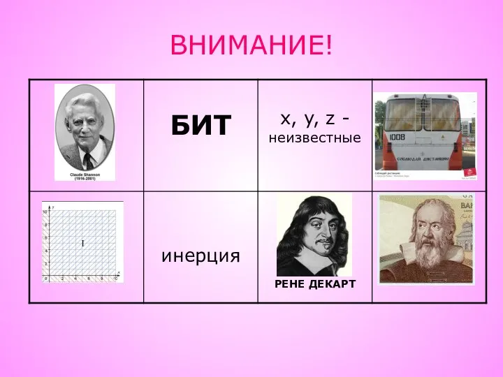 ВНИМАНИЕ!