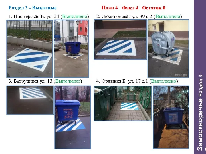 Раздел 3 - Выкатные 4. Ордынка Б. ул. 17 с.1 (Выполнено) План