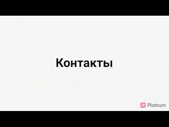 Контакты