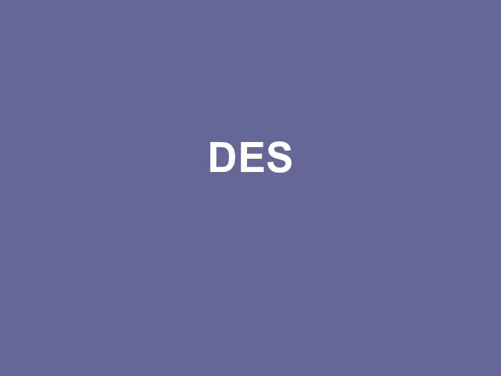 DES