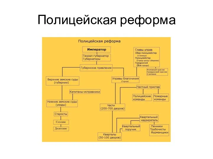 Полицейская реформа