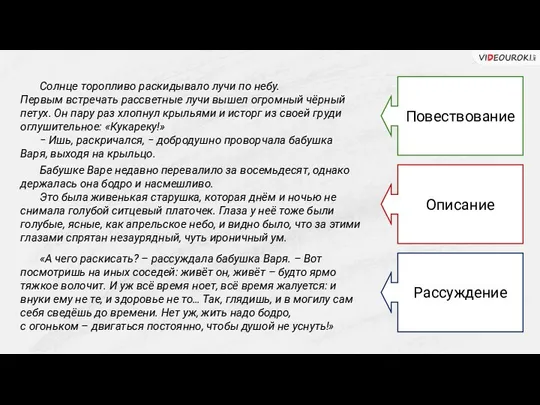 Солнце торопливо раскидывало лучи по небу. Первым встречать рассветные лучи вышел огромный