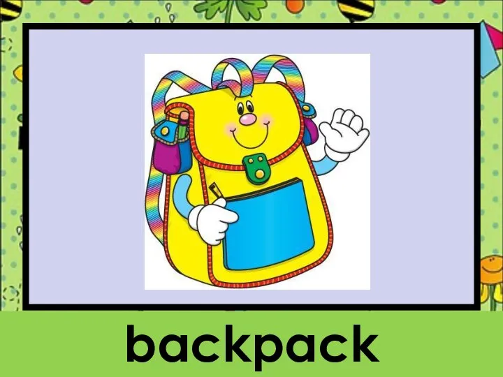 backpack