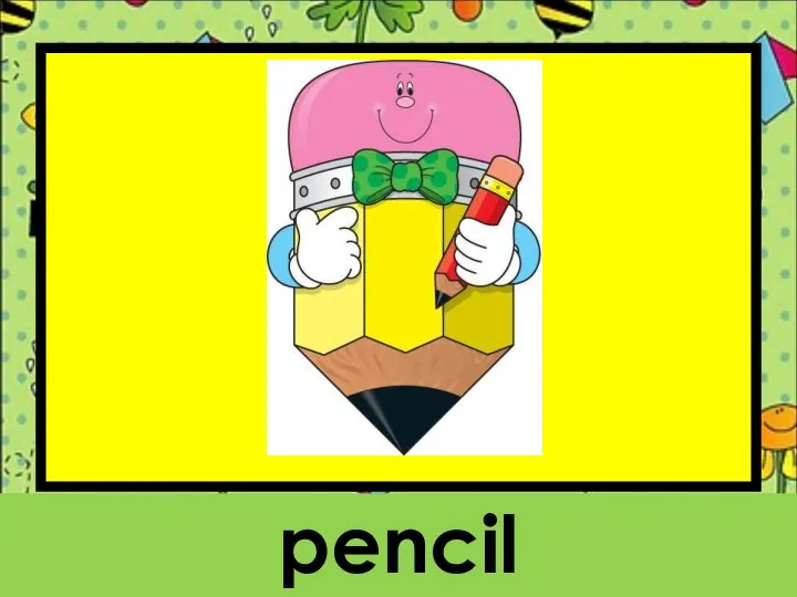 pencil