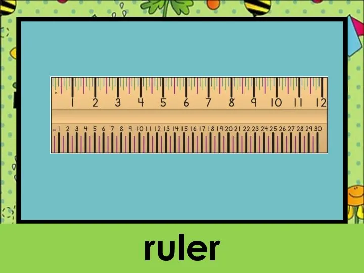 ruler