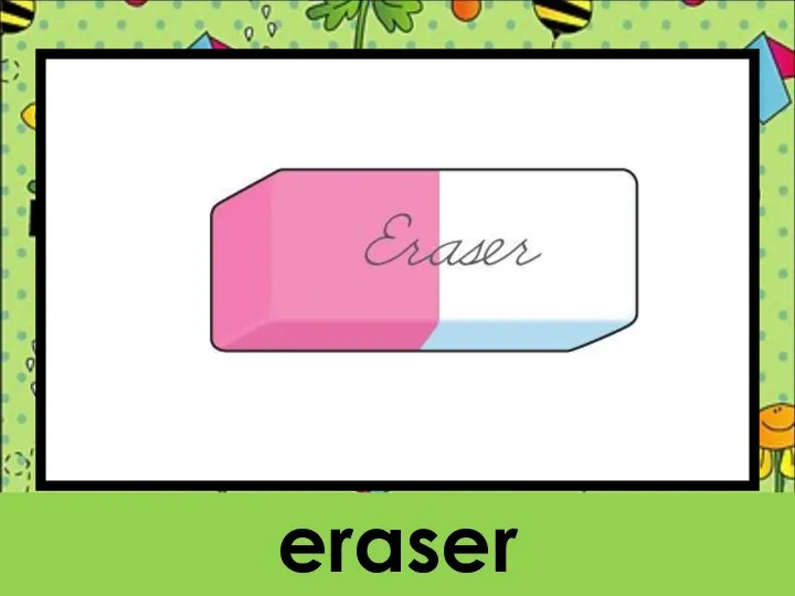 eraser