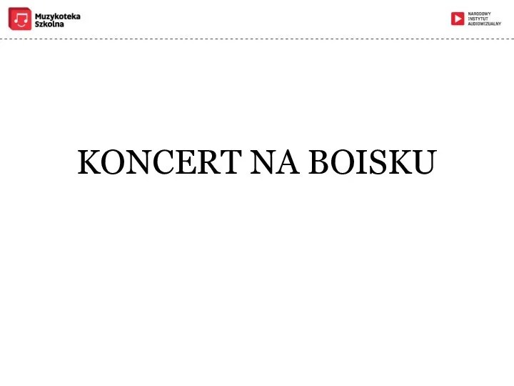 KONCERT NA BOISKU