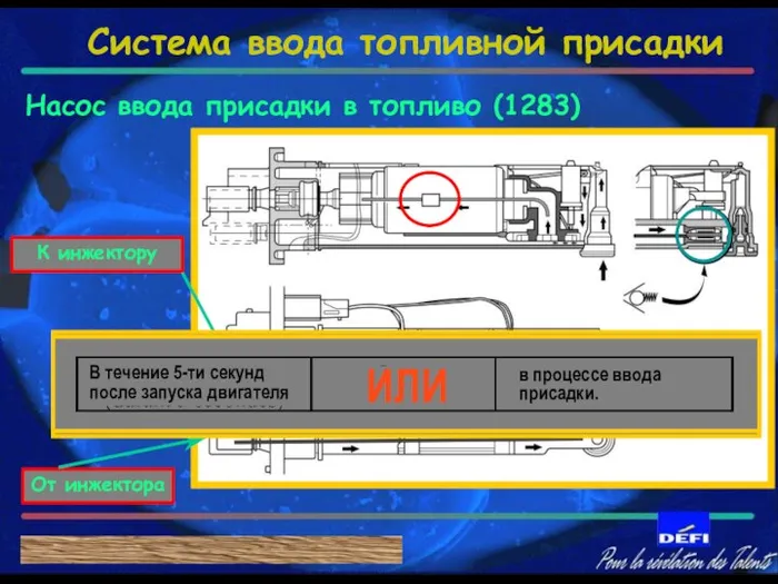 Благодаря обратным клапанам, при отсоединении быстроразъемных муфт напорного и возвратного трубопроводов утечка