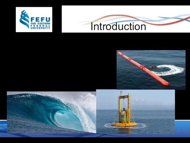 In the last 10-15 years, interest in the use of wave energy