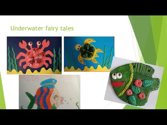 Underwater fairy tales