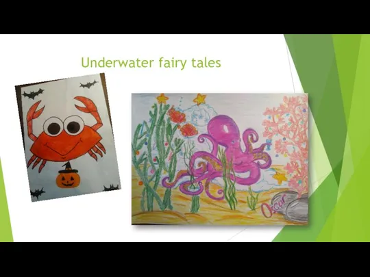 Underwater fairy tales