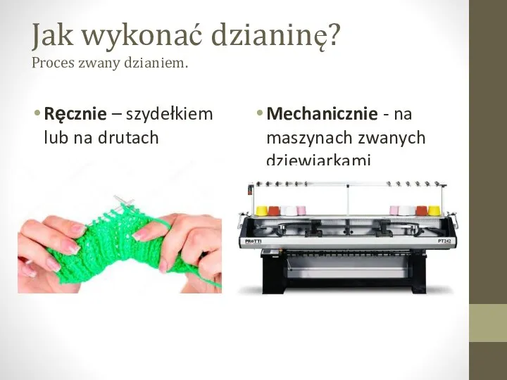 Jak wykonać dzianinę? Proces zwany dzianiem. Ręcznie – szydełkiem lub na drutach