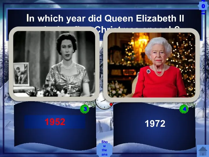 1942 1952 1962 1972 In which year did Queen Elizabeth II make